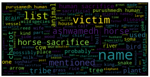 pie chart of meters in rig veda